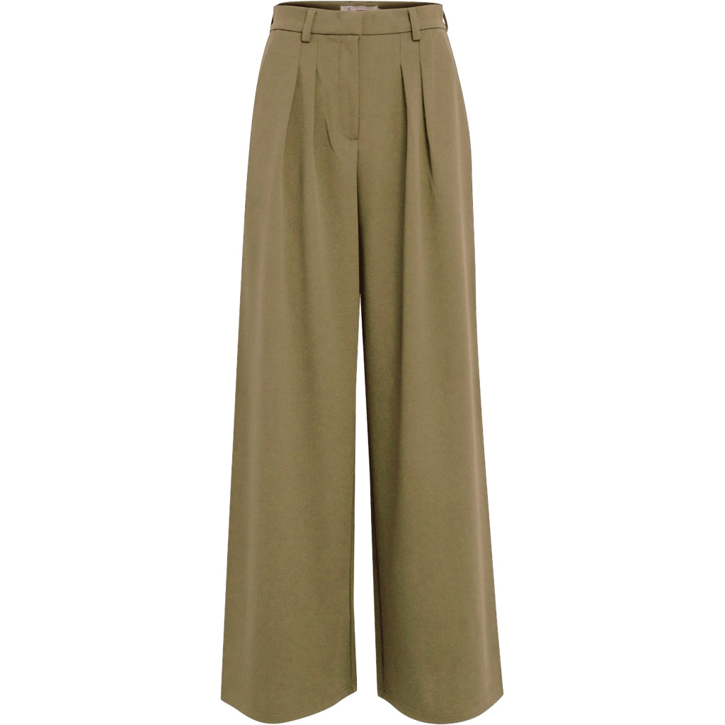 Peppercorn PCErna Wide Pant Pant 6796 Tannin Sand