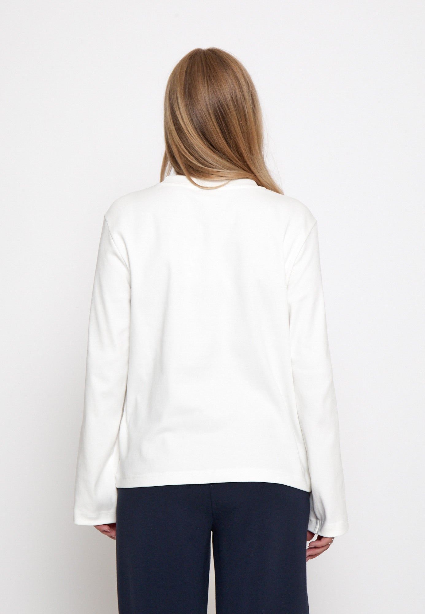 Peppercorn PCFiola GOTS Long Sleeve T-Shirt T-Shirt 235 Cloud Dancer