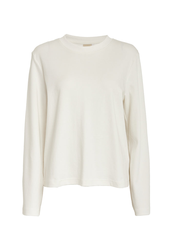Peppercorn PCFiola GOTS Long Sleeve T-Shirt T-Shirt 235 Cloud Dancer