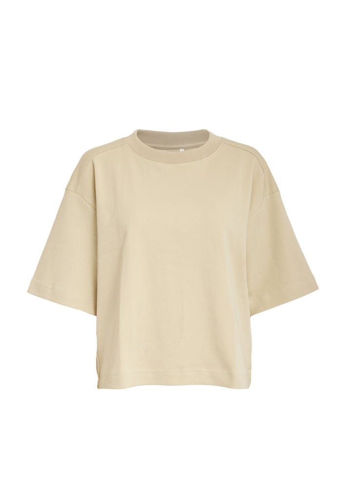 Peppercorn PCFiola GOTS T-shirt T-Shirt 0265 Sandshell
