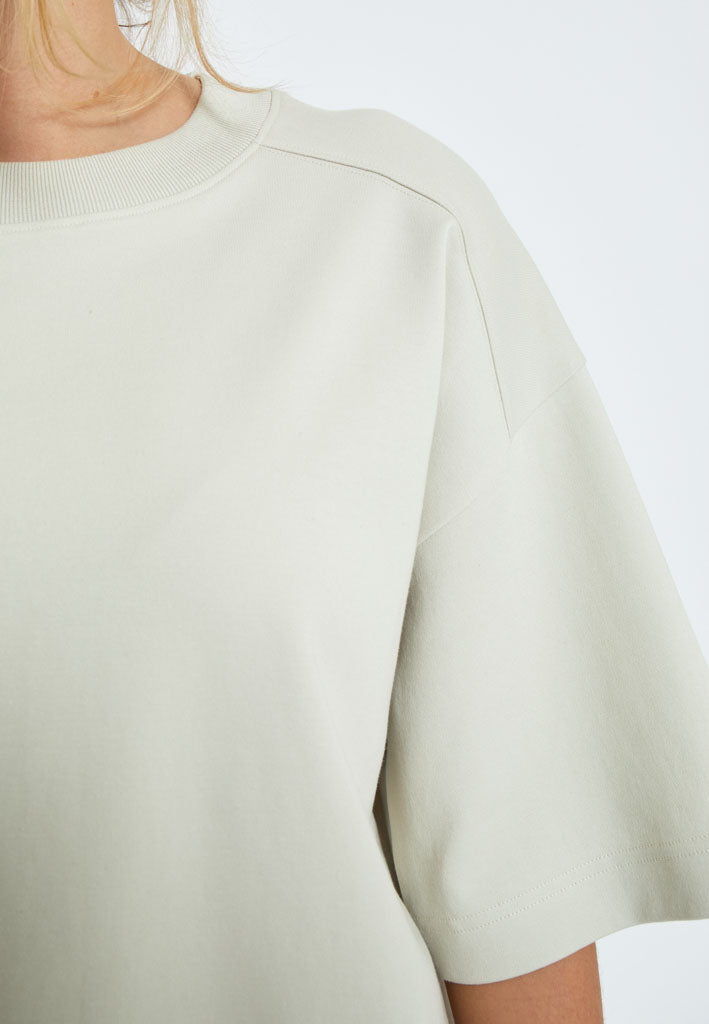 Peppercorn PCFiola GOTS T-shirt T-Shirt 2213 Silver Birch