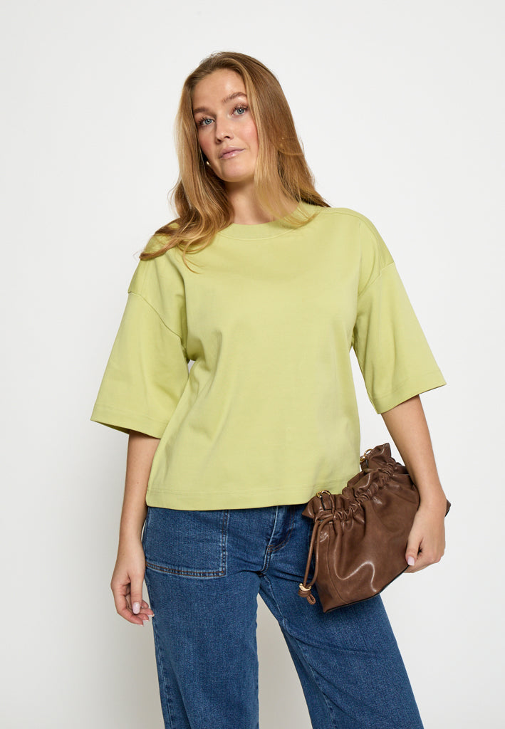 Peppercorn PCFiola GOTS T-shirt T-Shirt 3014 Nile Green