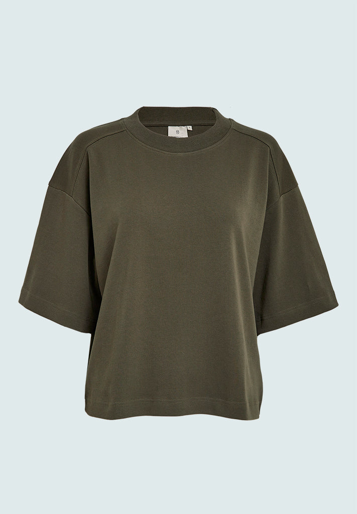 Peppercorn PCFiola GOTS T-shirt T-Shirt 3627 Grape Leaf