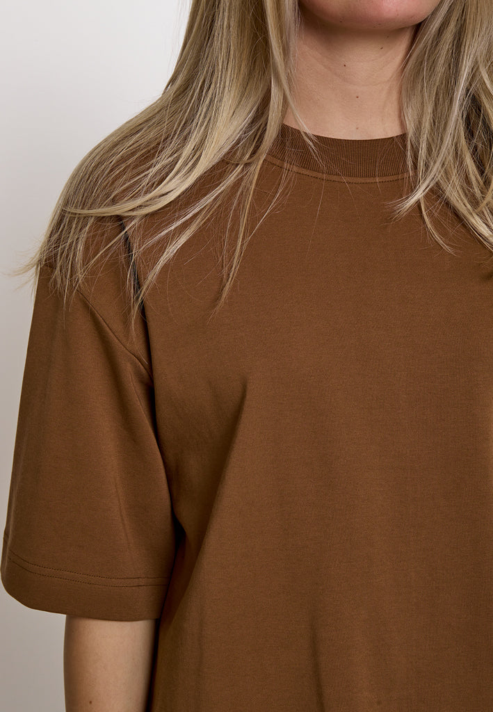 Peppercorn PCFiola GOTS T-shirt T-Shirt 5050 Toffee