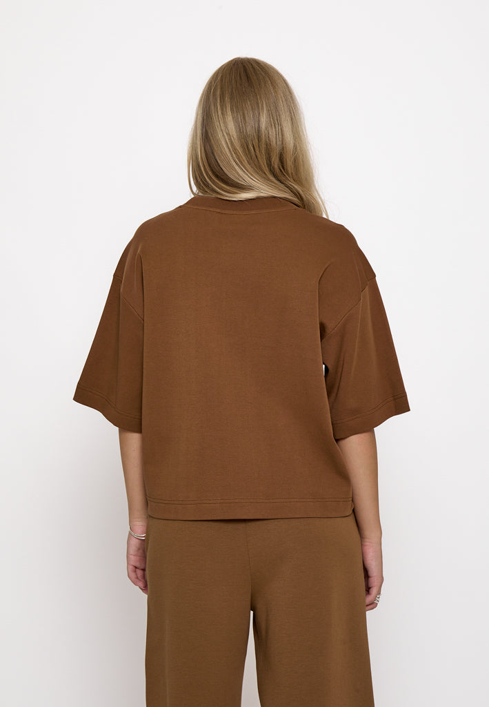 Peppercorn PCFiola GOTS T-shirt T-Shirt 5050 Toffee