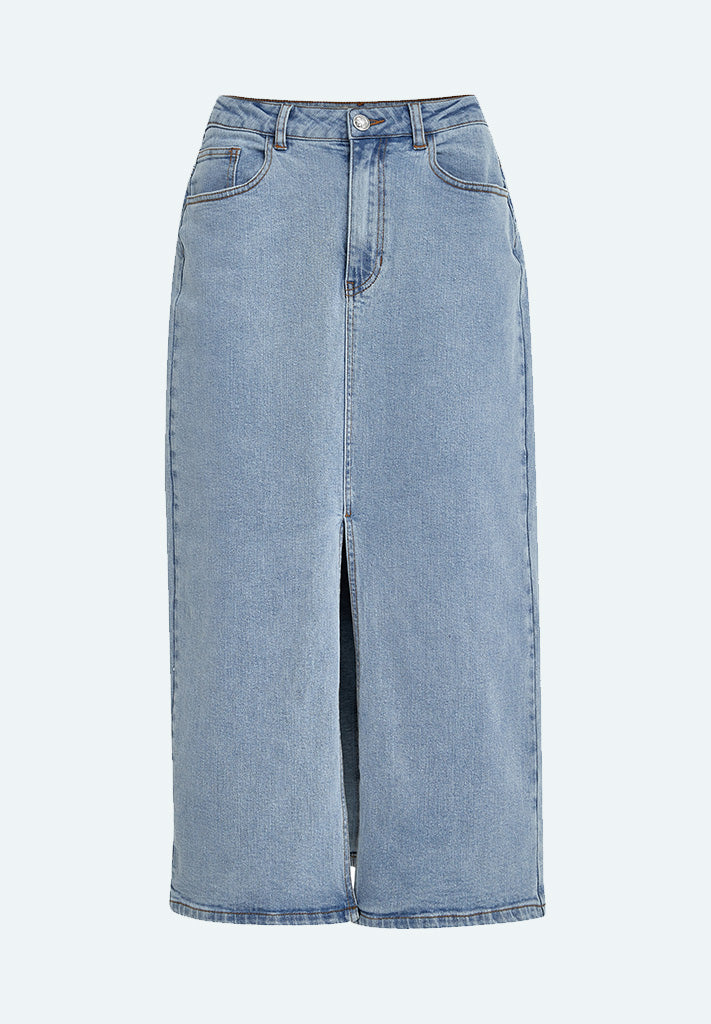 Peppercorn PCFione Skirt Skirt 9600 Light Blue Wash