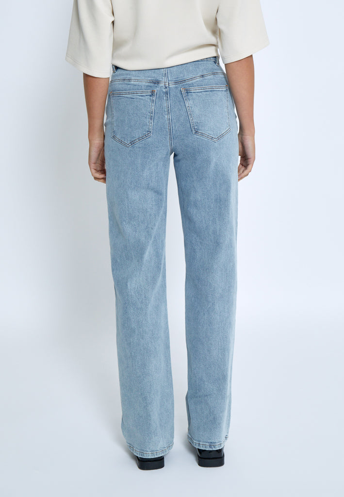 Peppercorn PCFran Denim Full Length Jeans Jeans 9600 Light Blue Wash