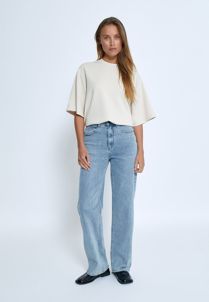 Peppercorn PCFran Denim Full Length Jeans Jeans 9600 Light Blue Wash