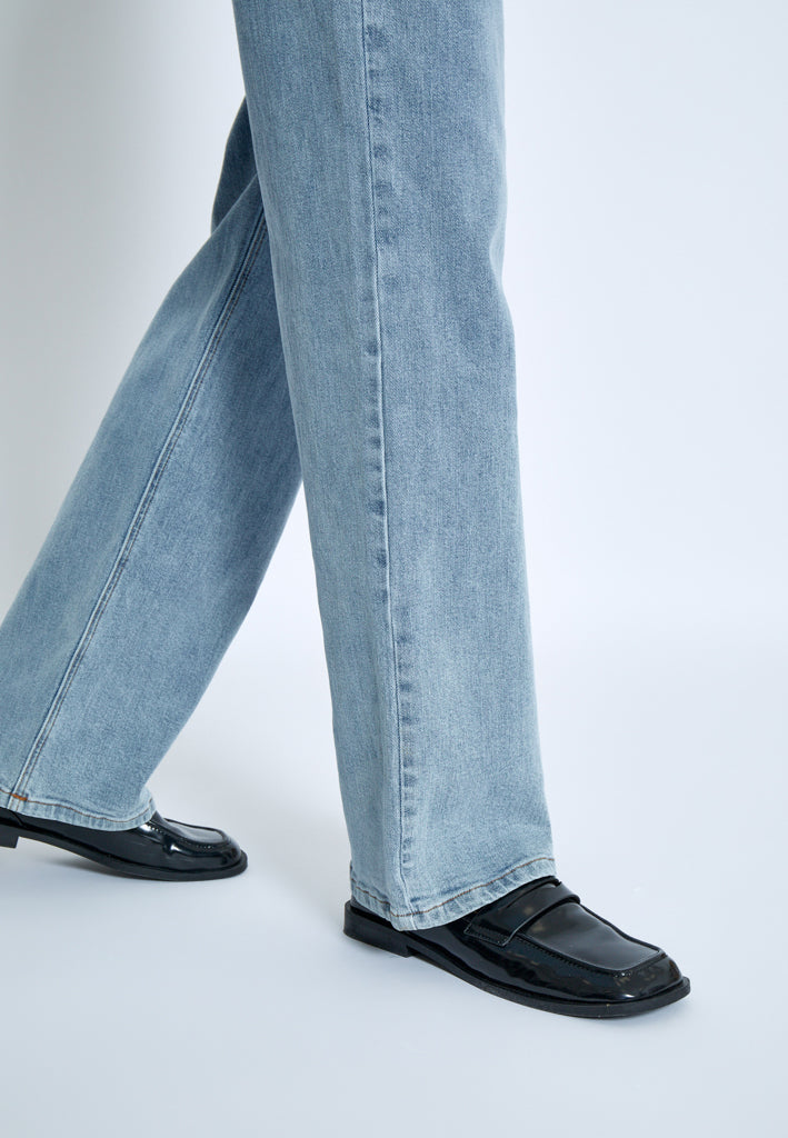 Peppercorn PCFran Denim Full Length Jeans Jeans 9600 Light Blue Wash
