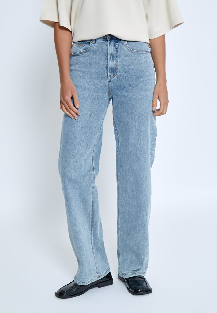 Peppercorn PCFran Denim Full Length Jeans Jeans 9600 Light Blue Wash