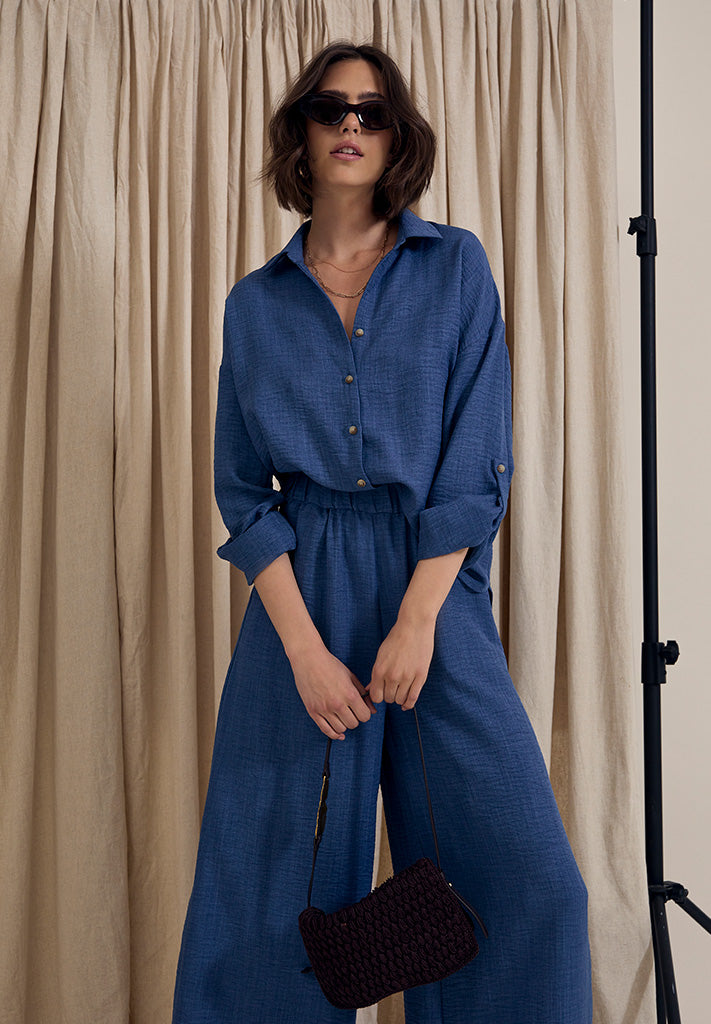 Peppercorn PCGaby Shirt Shirt 5007 Palace Blue