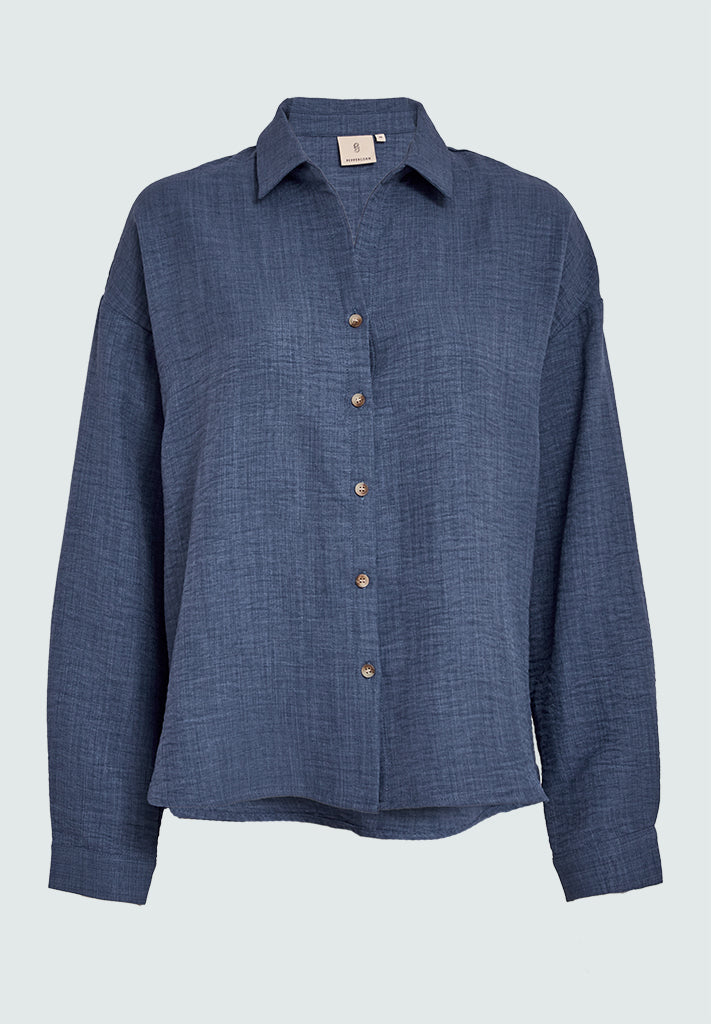 Peppercorn PCGaby Shirt Shirt 5007 Palace Blue