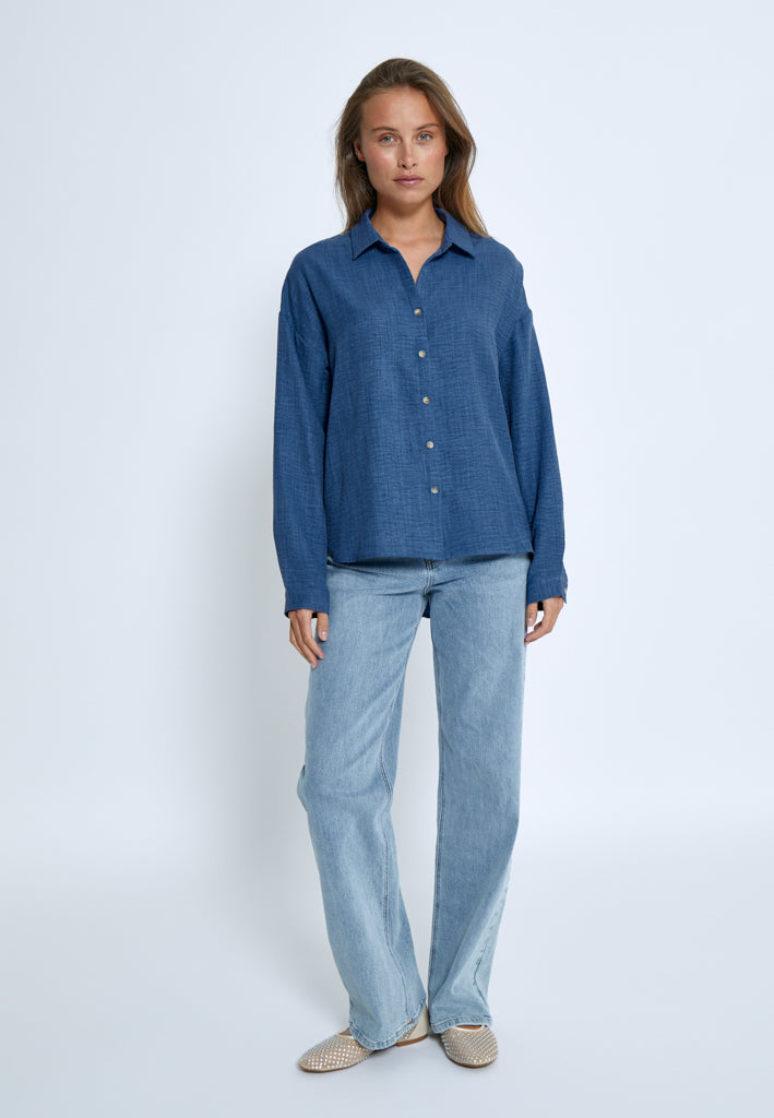 Peppercorn PCGaby Shirt Shirt 5007 Palace Blue