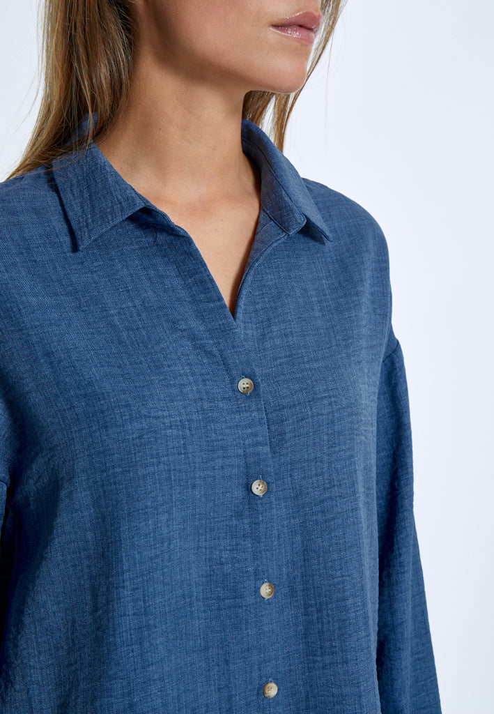 Peppercorn PCGaby Shirt Shirt 5007 Palace Blue