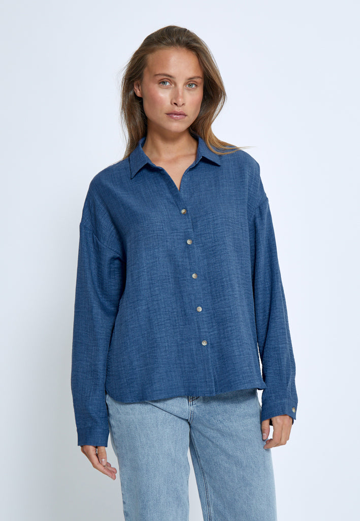 Peppercorn PCGaby Shirt Shirt 5007 Palace Blue