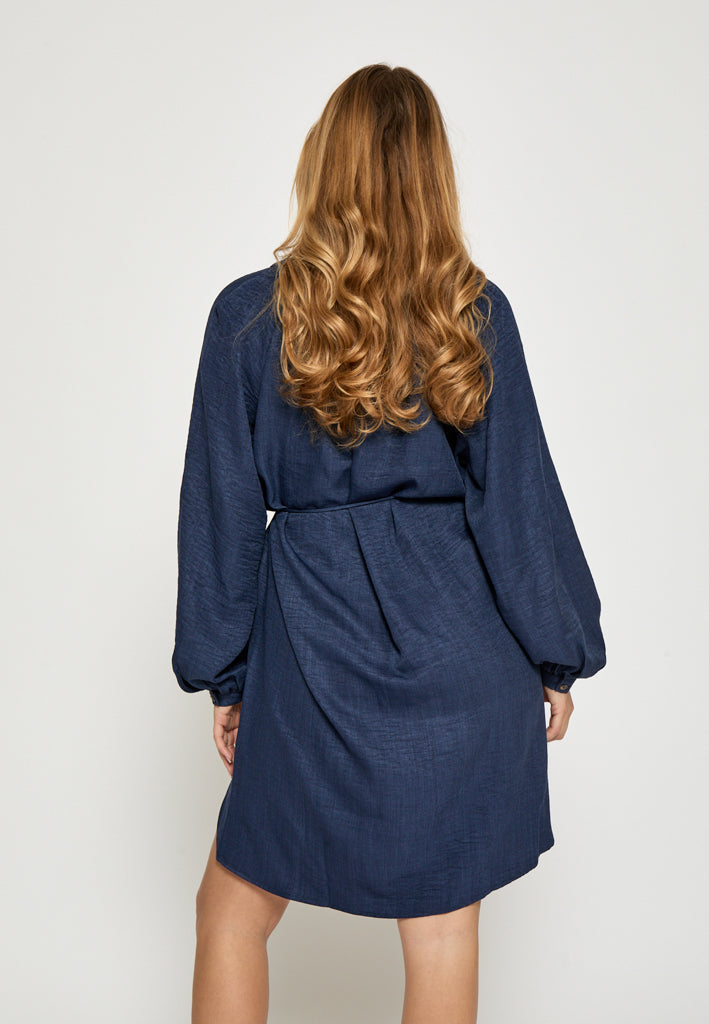 Peppercorn PCGaby Shirt Dress Dress 1550 NAVY