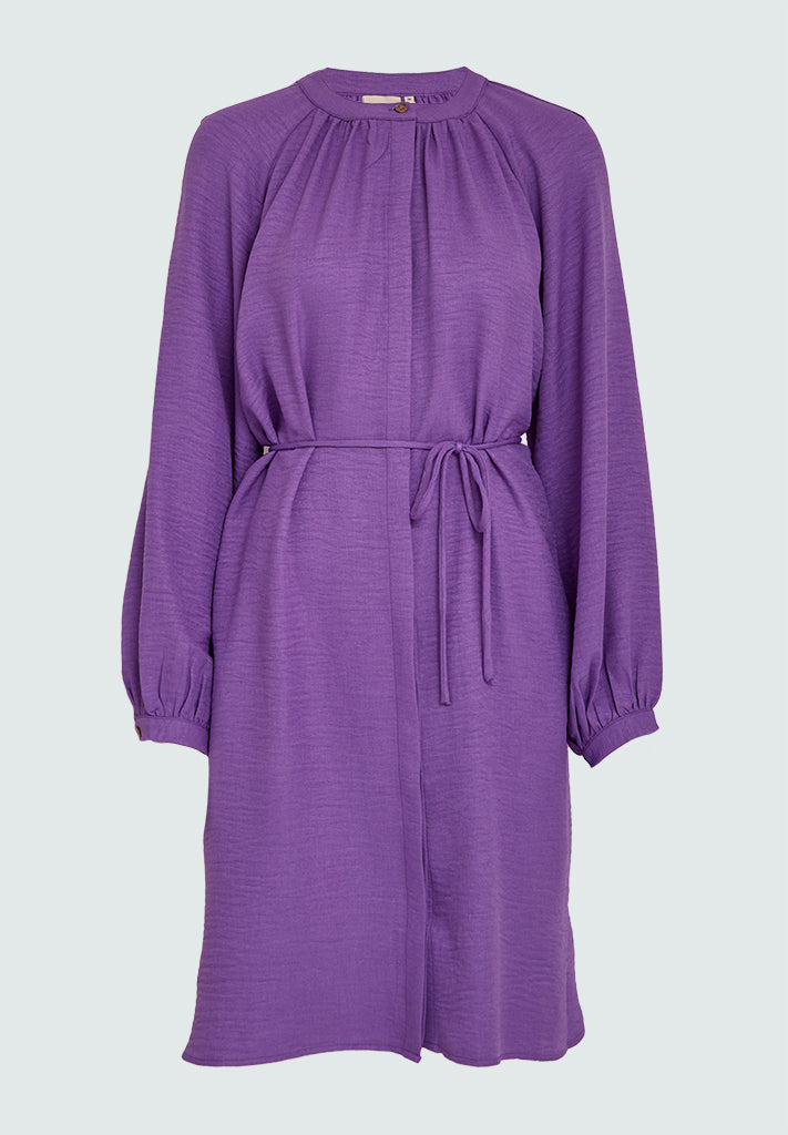 Peppercorn PCGaby Shirt Dress Dress 7605M Dewberry Lilac M