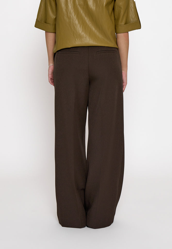 Peppercorn PCGaia GRS Pants Pant 3960M Java Brown Melange