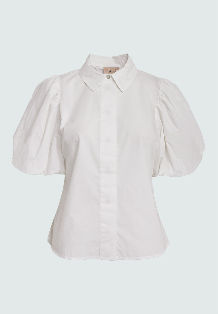 Peppercorn PCGeneva Shirt Shirt 0011 Gardenia