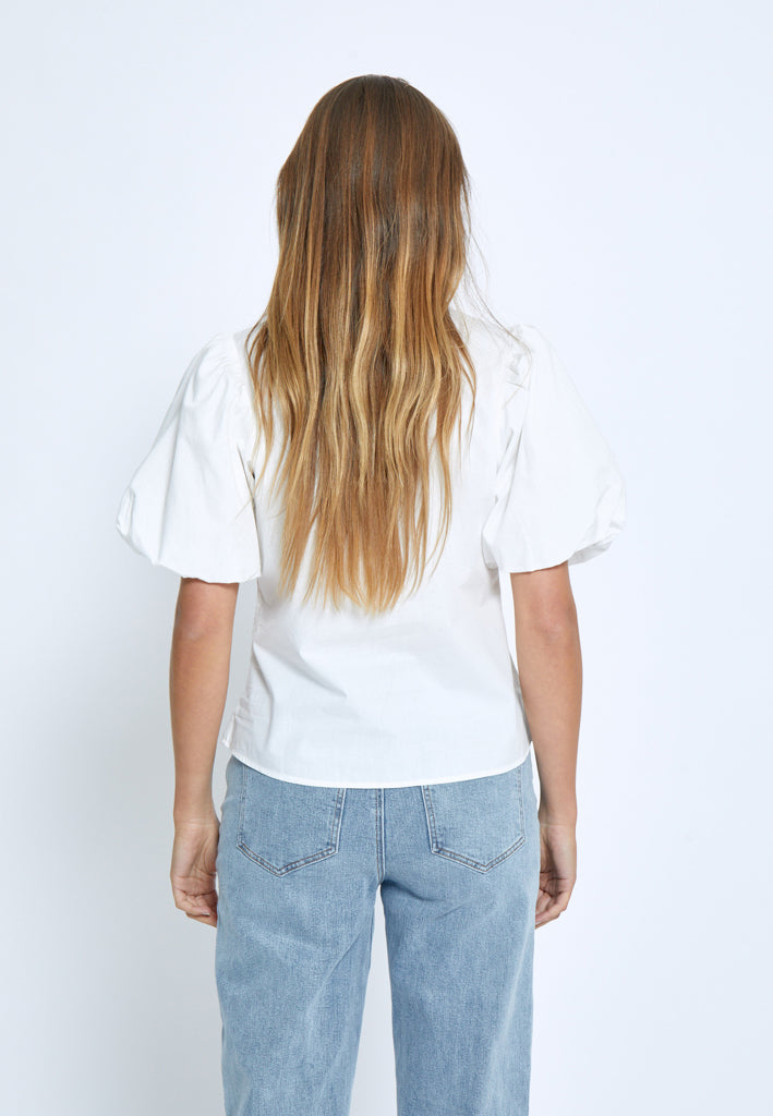 Peppercorn PCGeneva Shirt Shirt 0011 Gardenia