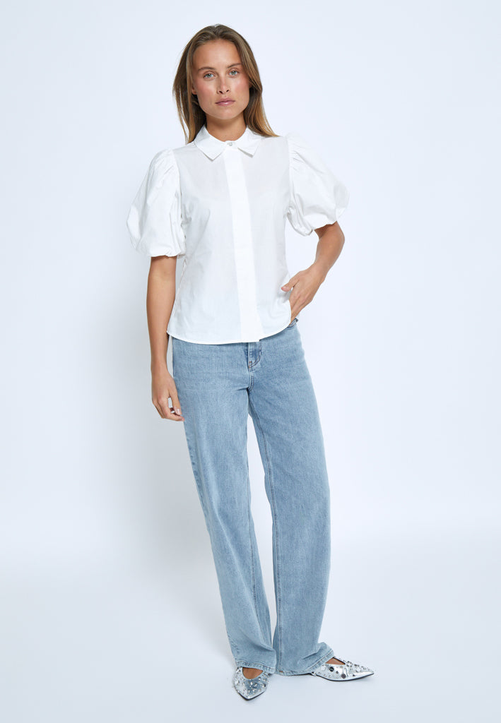 Peppercorn PCGeneva Shirt Shirt 0011 Gardenia