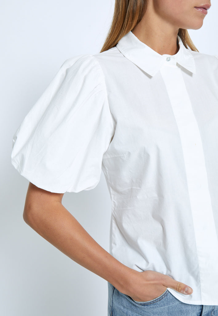 Peppercorn PCGeneva Shirt Shirt 0011 Gardenia