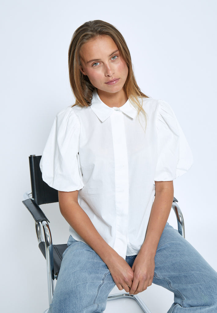 Peppercorn PCGeneva Shirt Shirt 0011 Gardenia