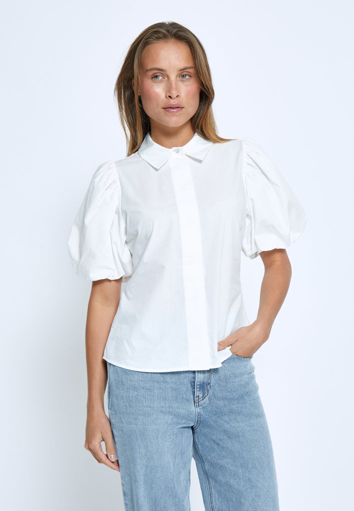 Peppercorn PCGeneva Shirt Shirt 0011 Gardenia