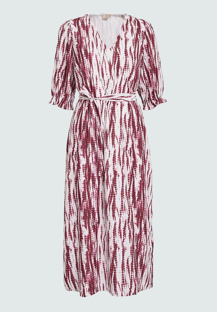 Peppercorn PCGigi Midi Dress Dress 4238P LILAS PRINT