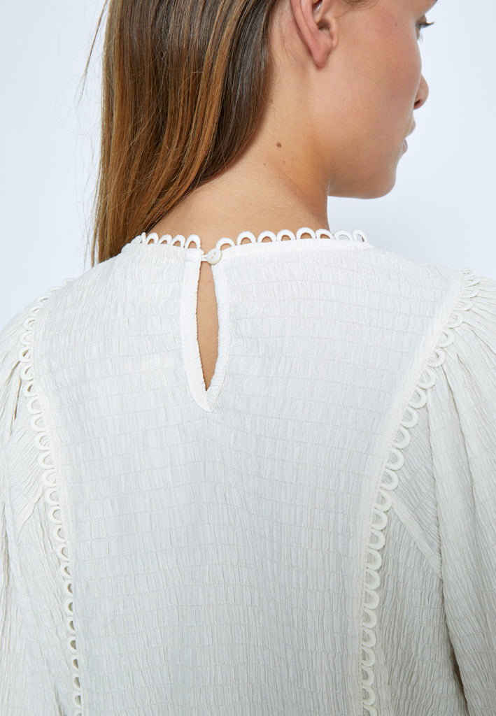 Peppercorn PCGillian Blouse Blouse 0202 Whitecap Grey
