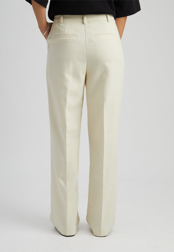 Peppercorn PCGina Straight Pant Pant 0202 Whitecap Creme