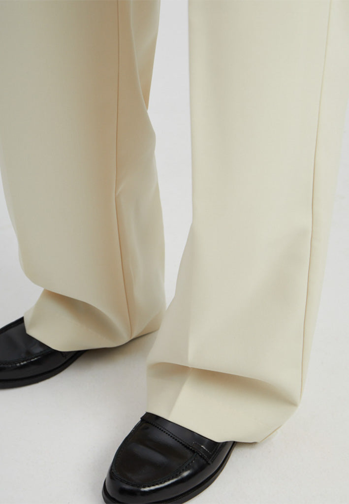 Peppercorn PCGina Straight Pant Pant 0202 Whitecap Creme