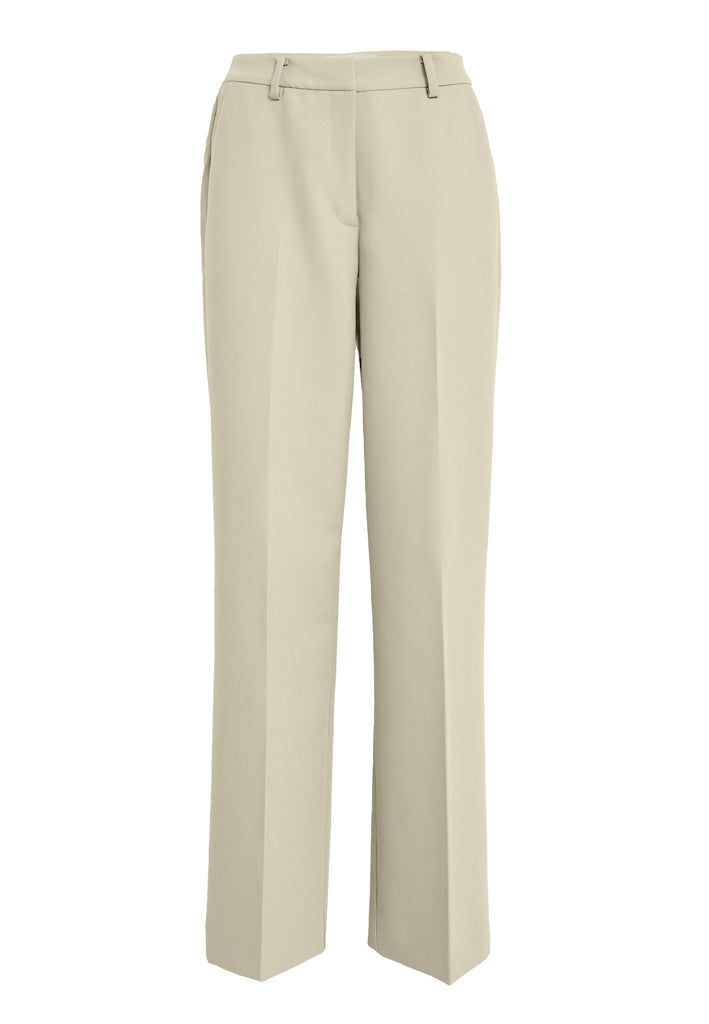 Peppercorn PCGina Straight Pant Pant 0202 Whitecap Creme