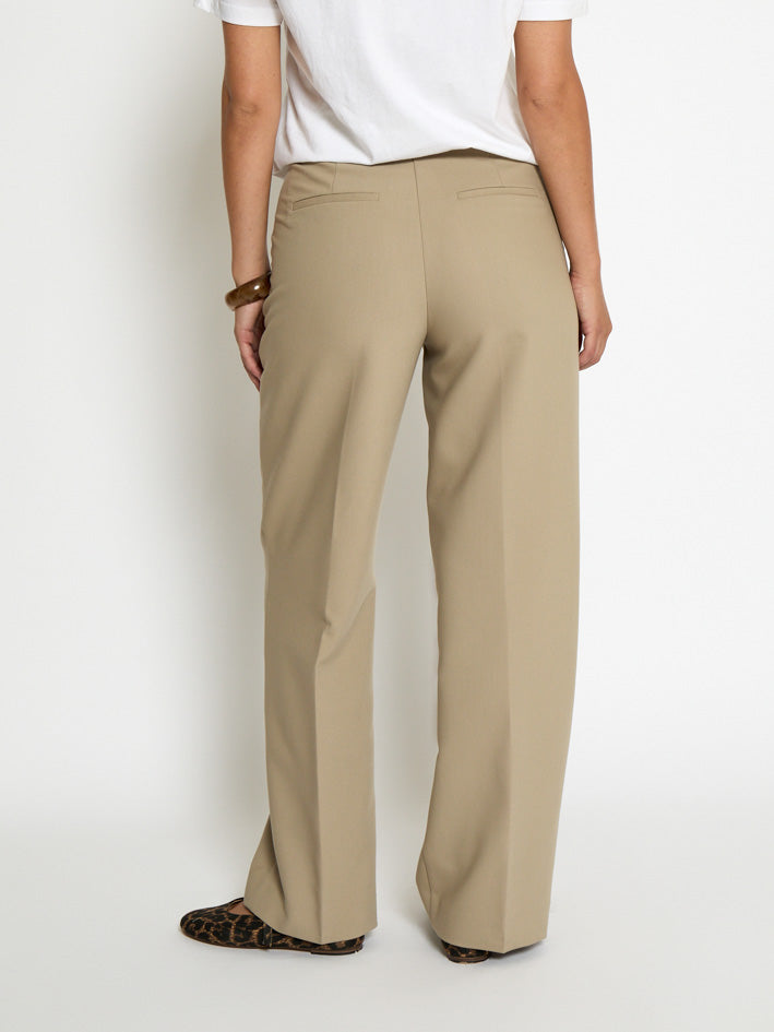 Peppercorn PCGina Straight Pant Pant 4073 Kelp Sand