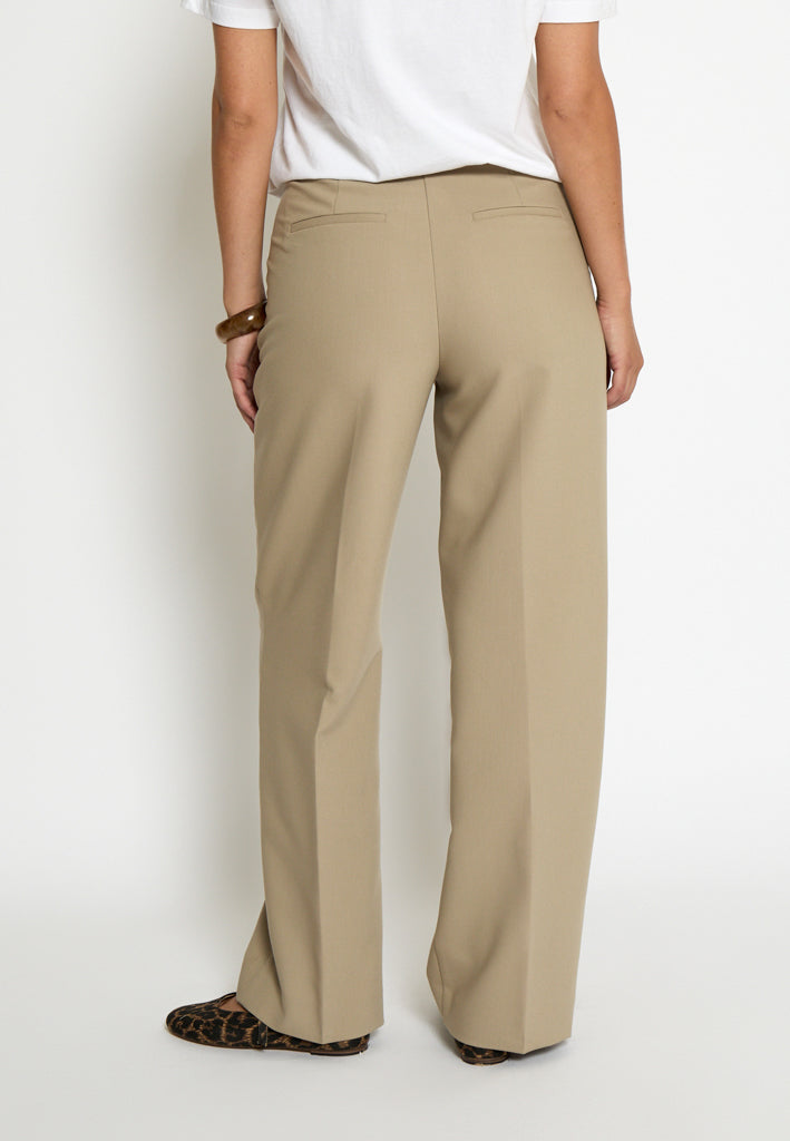 Peppercorn PCGina Straight Pant Pant 4073 Kelp Sand