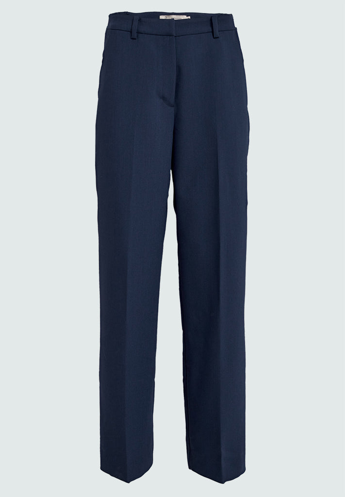 Peppercorn PCGina Straight Pant Pant 5270 Black Iris