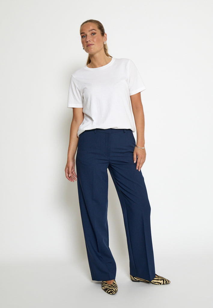 Peppercorn PCGina Straight Pant Pant 5270 Black Iris