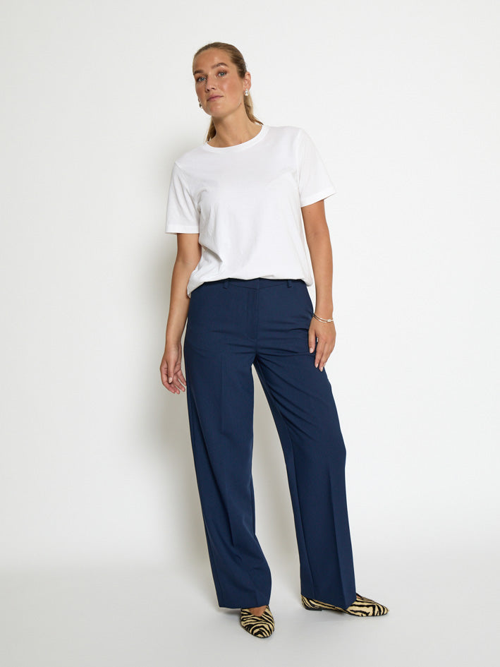 Peppercorn PCGina Straight Pant Pant 5270 Black Iris