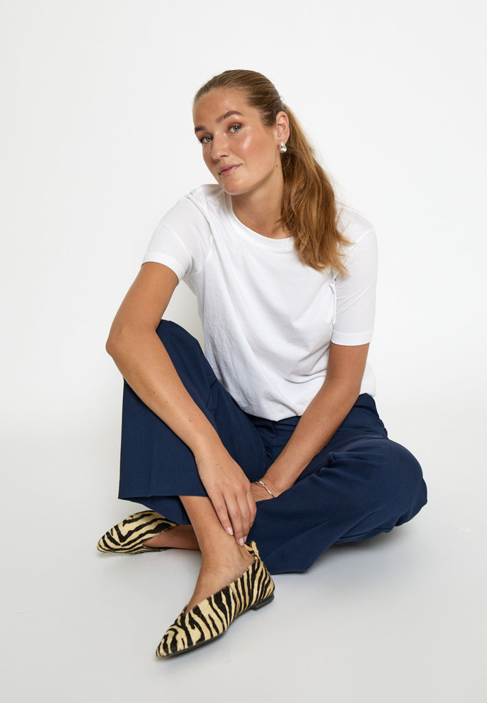 Peppercorn PCGina Straight Pant Pant 5270 Black Iris