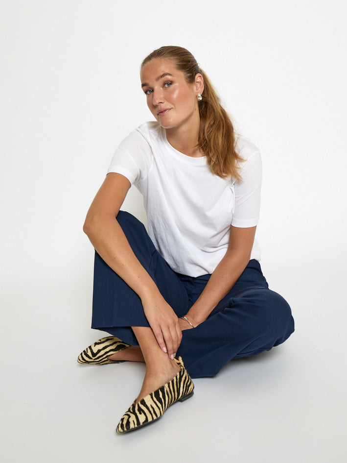 Peppercorn PCGina Straight Pant Pant 5270 Black Iris