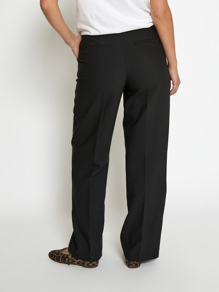 Peppercorn PCGina Straight Pant Pant 9000 Black