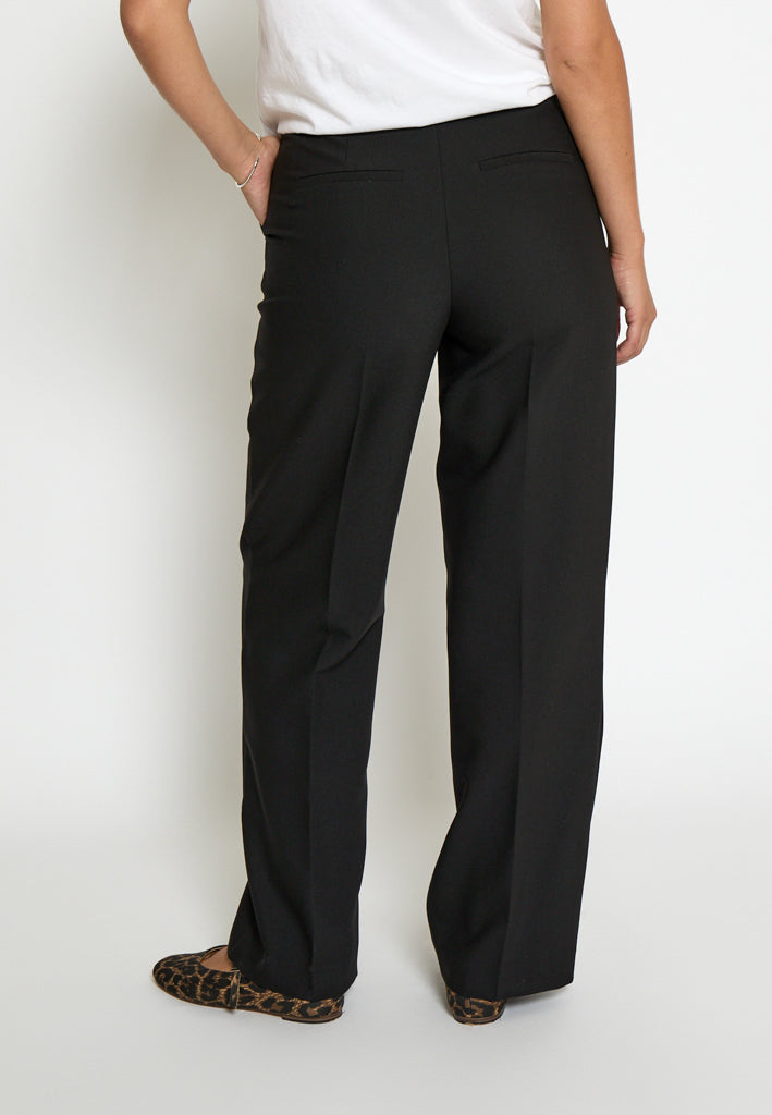 Peppercorn PCGina Straight Pant Pant 9000 Black