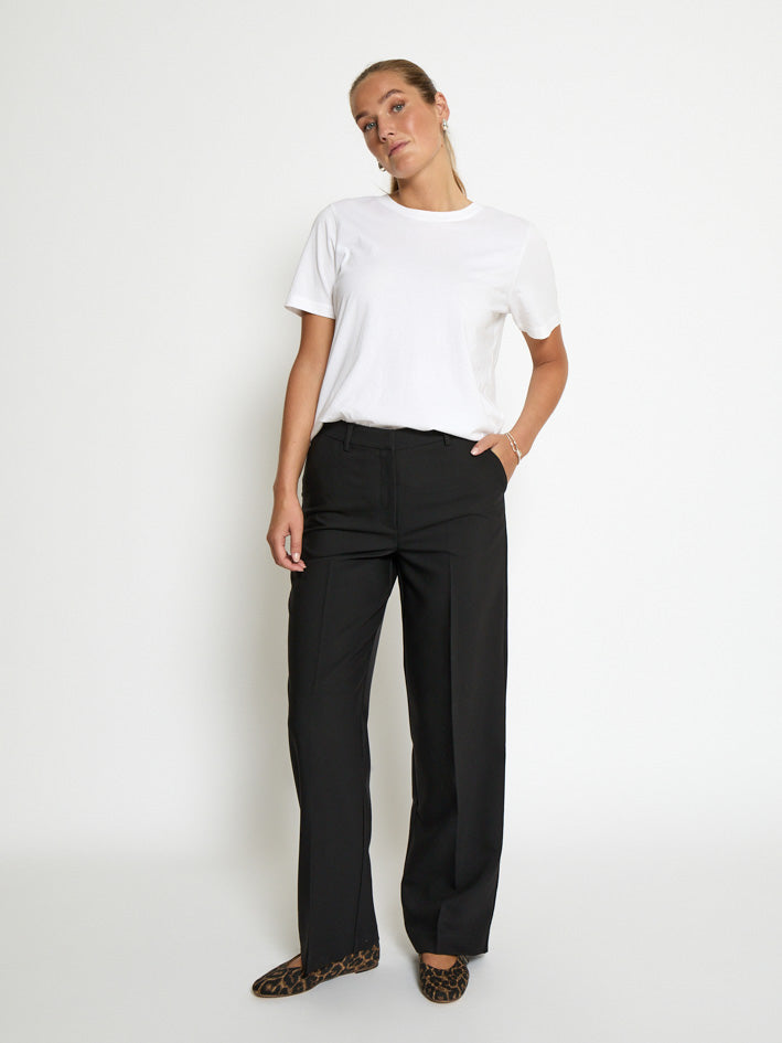 Peppercorn PCGina Straight Pant Pant 9000 Black