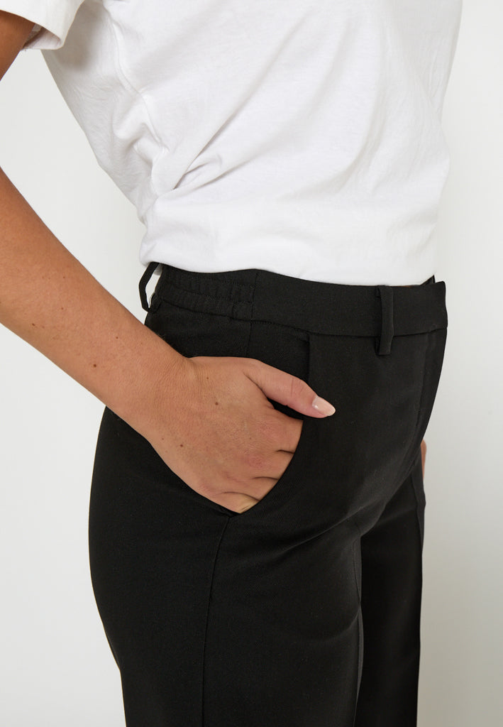 Peppercorn PCGina Straight Pant Pant 9000 Black