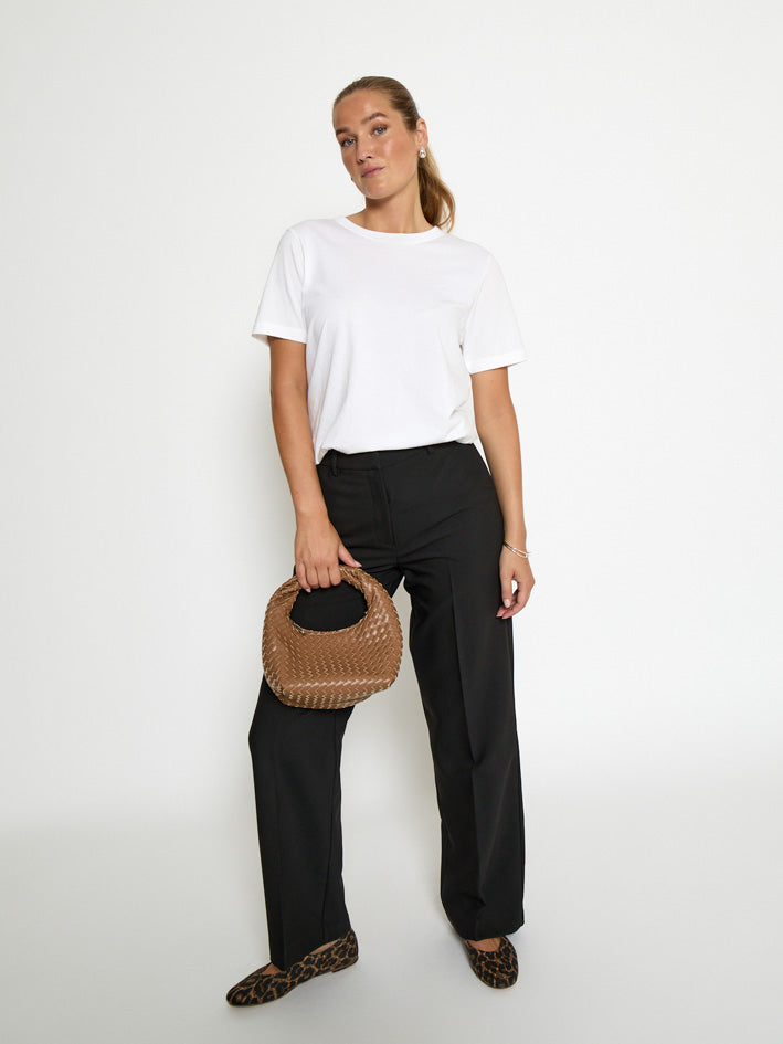 Peppercorn PCGina Straight Pant Pant 9000 Black