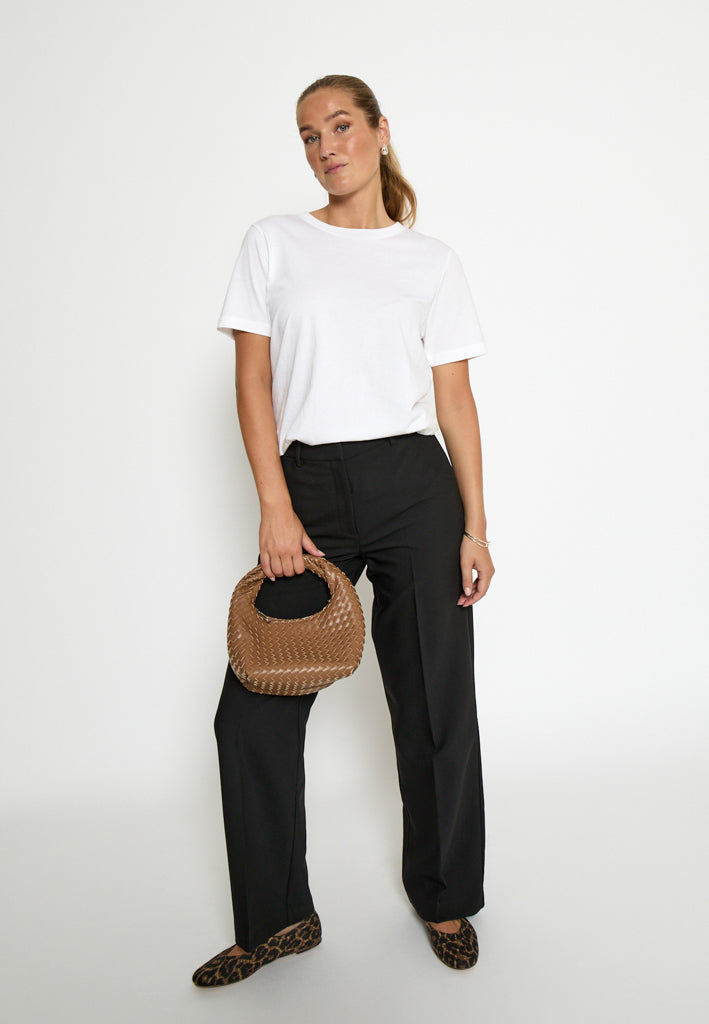 Peppercorn PCGina Straight Pant Pant 9000 Black