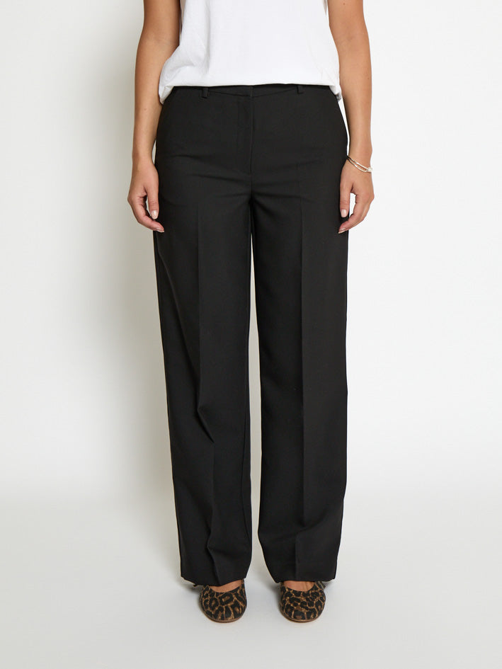 Peppercorn PCGina Straight Pant Pant 9000 Black