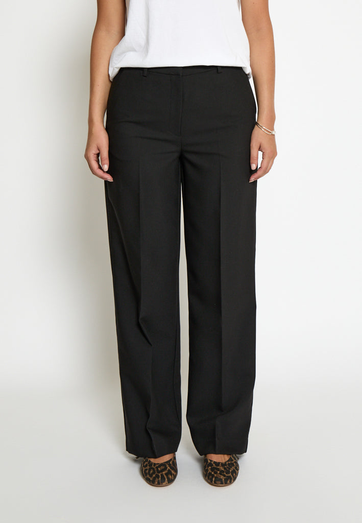 Peppercorn PCGina Straight Pant Pant 9000 Black