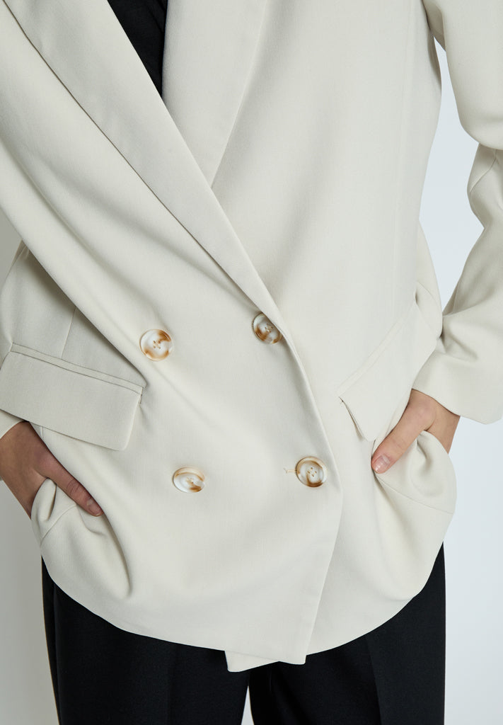 Peppercorn PCGinette Blazer Blazer 0123 Almond Milk