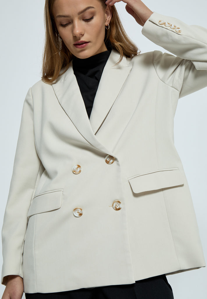 Peppercorn PCGinette Blazer Blazer 0123 Almond Milk